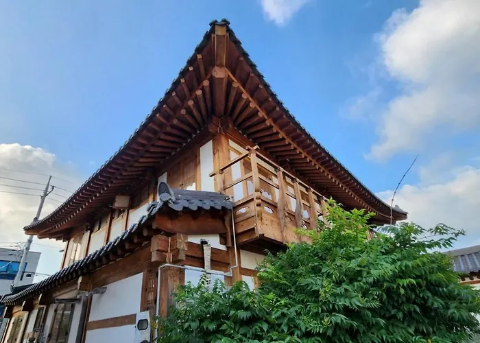 Сity center hotels Lee Ga Hanok, Jeonju Hanok Village